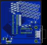 The picture frame controller board
